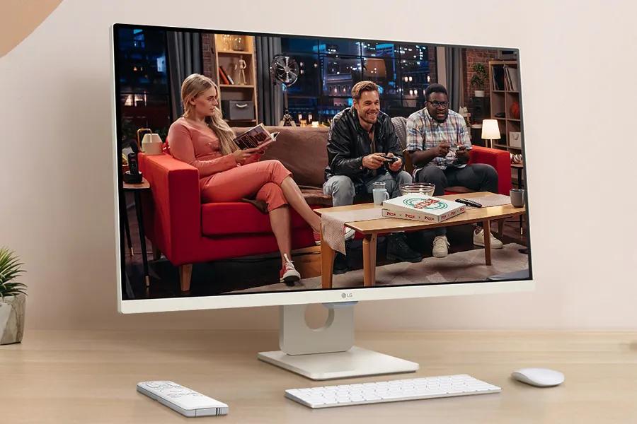 27 Inch Smart Monitor - 27U511SA-W | LG USA