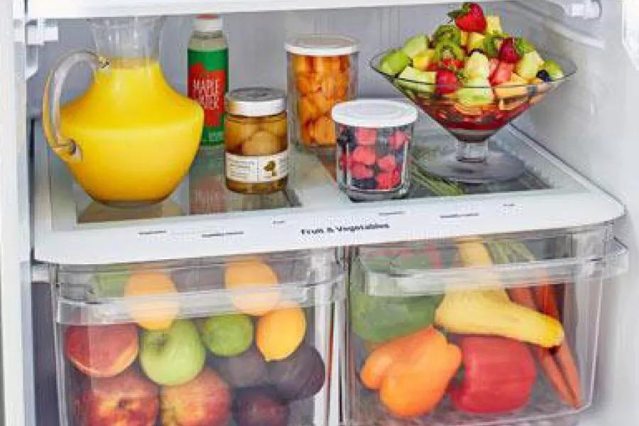 20 cu. ft. Top Freezer Refrigerator LTCS20020S LG USA