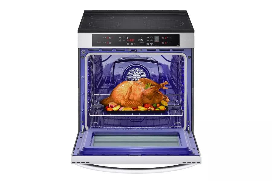 Upgrade to Even Cooking with Convection