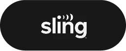 Sling TV logo on a black background.
