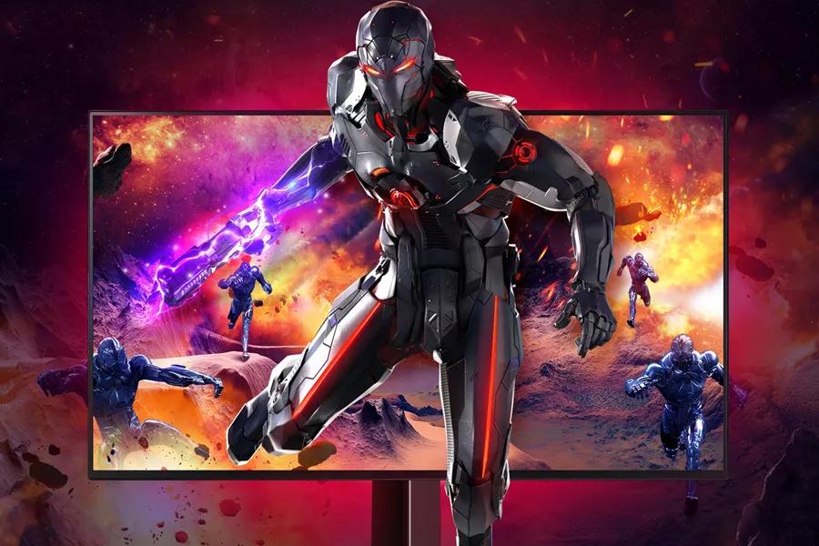 World s First 4K IPS 1ms GtG Gaming Monitor