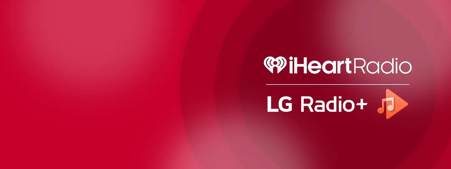LG ROCK_CNOALRE portable speaker featuring iHeartRadio and LG Radio Plus streaming services