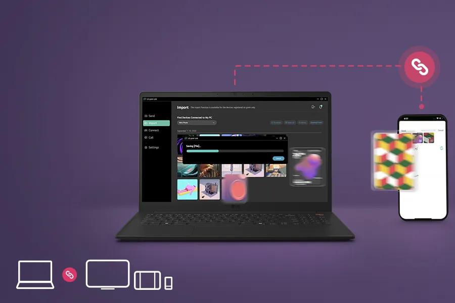 gram Link5 brings your devices together