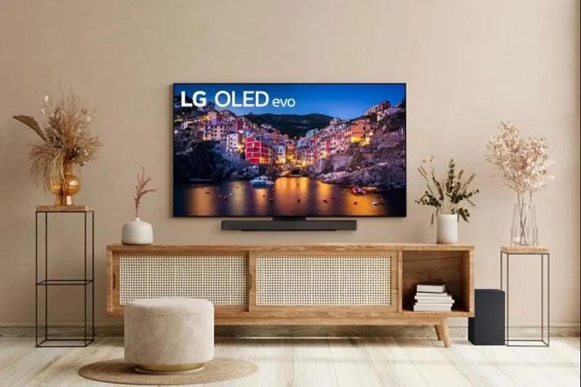 Designed to Perfectly Match LG OLED evo TVs