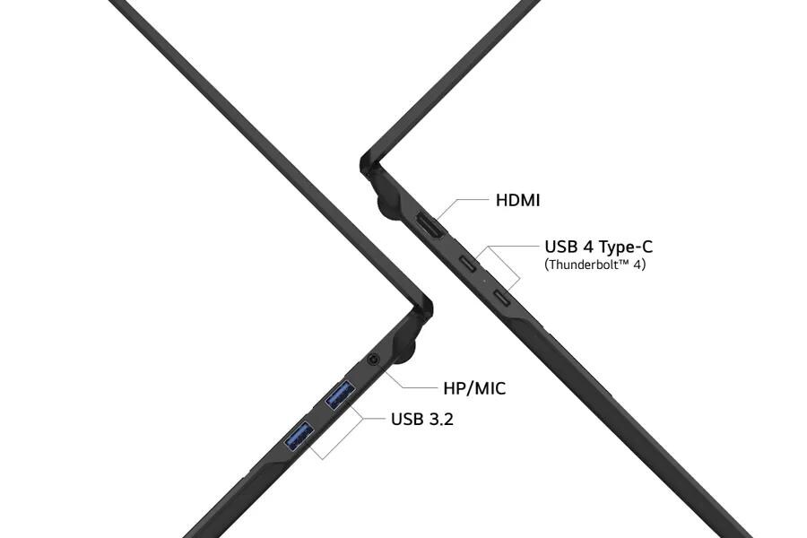 Thunderbolt™ 4: Stay connected. Stay productive.