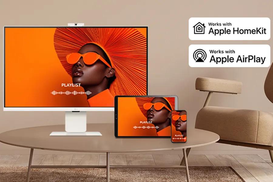 PLAYLIST
Works with
Apple HomeKit
Works with
Apple AirPlay