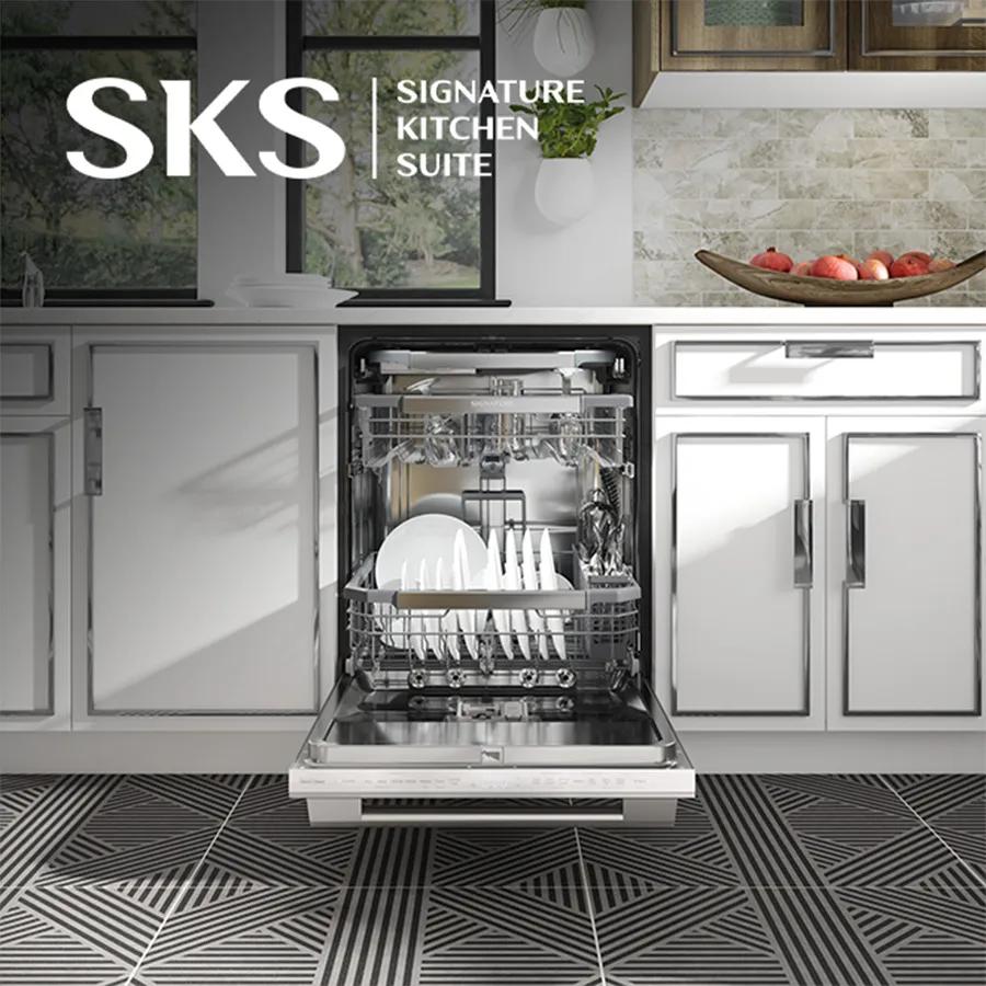 LG Pro Builder SKS Dishwasher