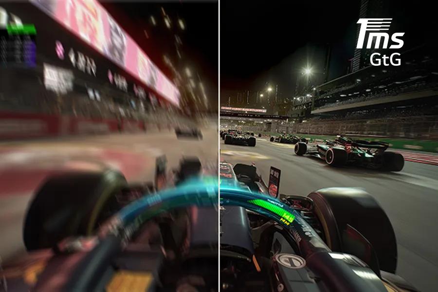 1ms (GtG): Astounding Gaming Speed