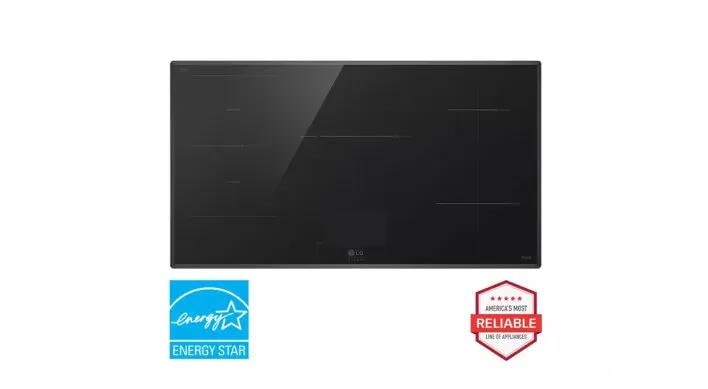 LG STUDIO 36 Induction Cooktop with 5 Burners and&nbsp;Flexible Cooking Zone