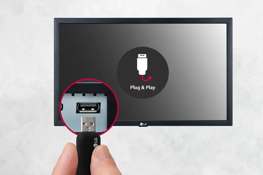 Digital Signage USB Plug and Play