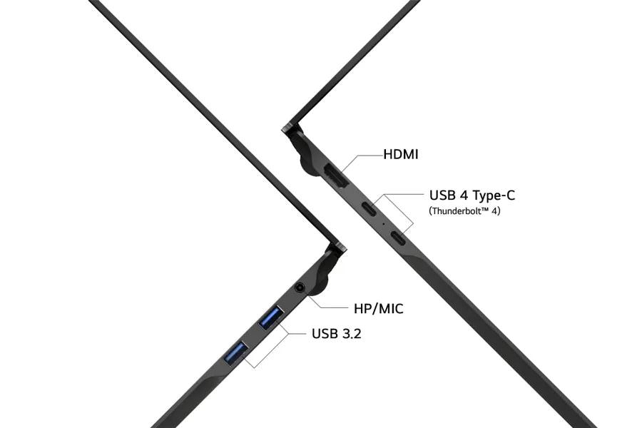 Thunderbolt™ 4: Stay connected. Stay productive.