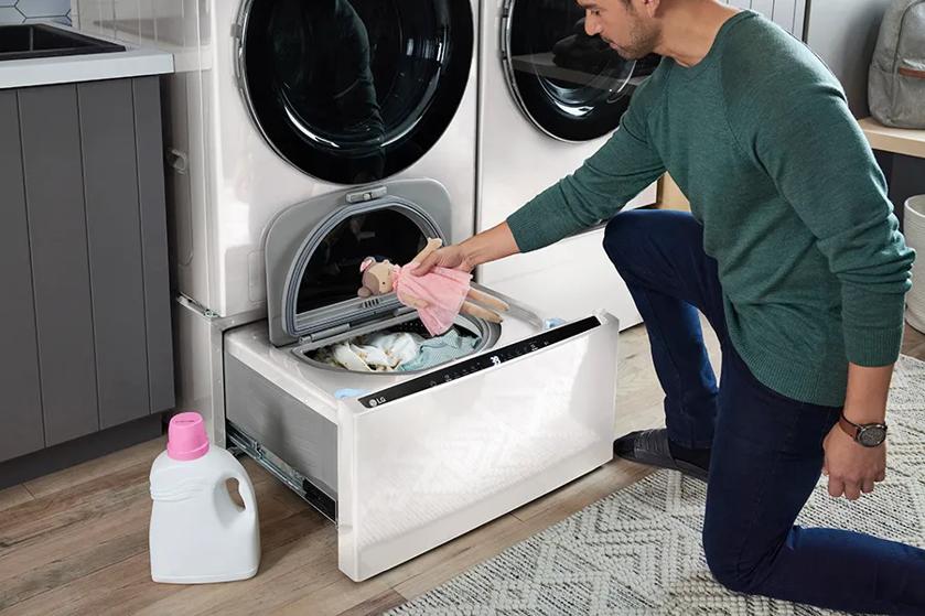 Wash Two Loads At The Same Time
