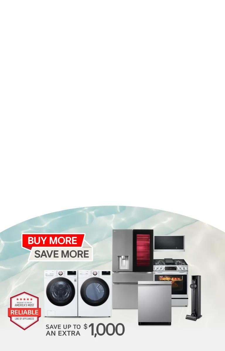 LG Electronics & Home Appliances | Shop Now | LG USA