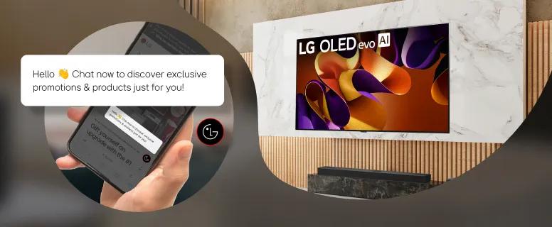 Image for LG Product Experts are available to chat right now