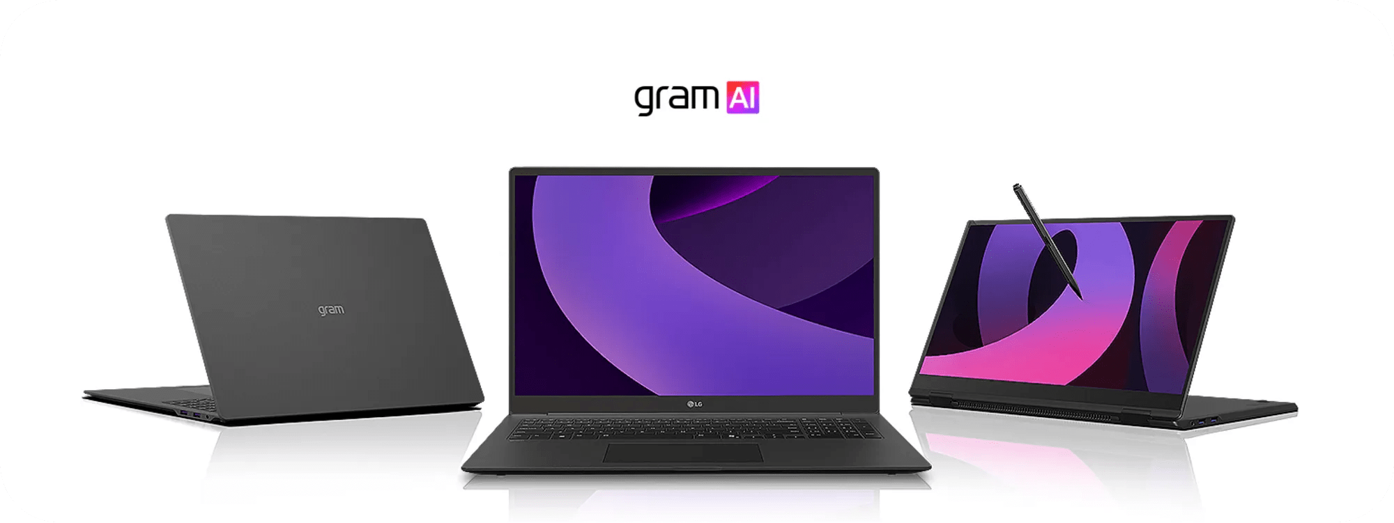 CES 2025 LG Gram AI Laptop