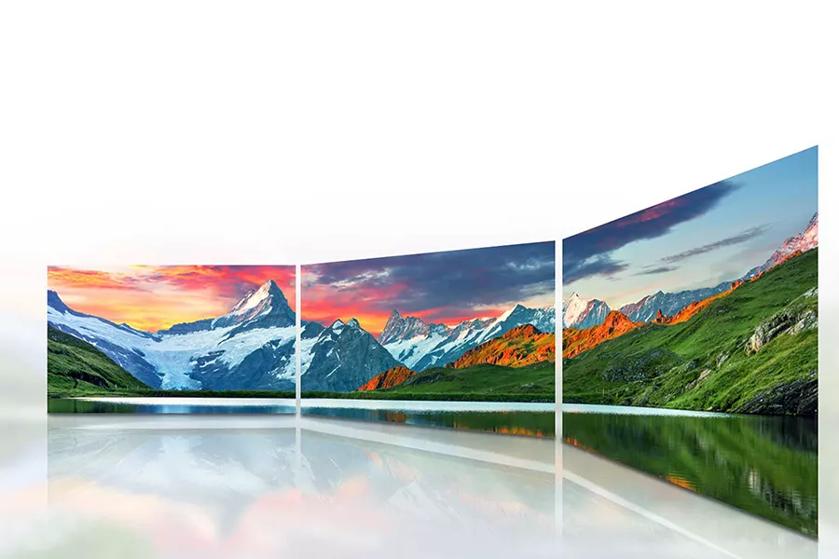 Vibrant Color at Wide Angles