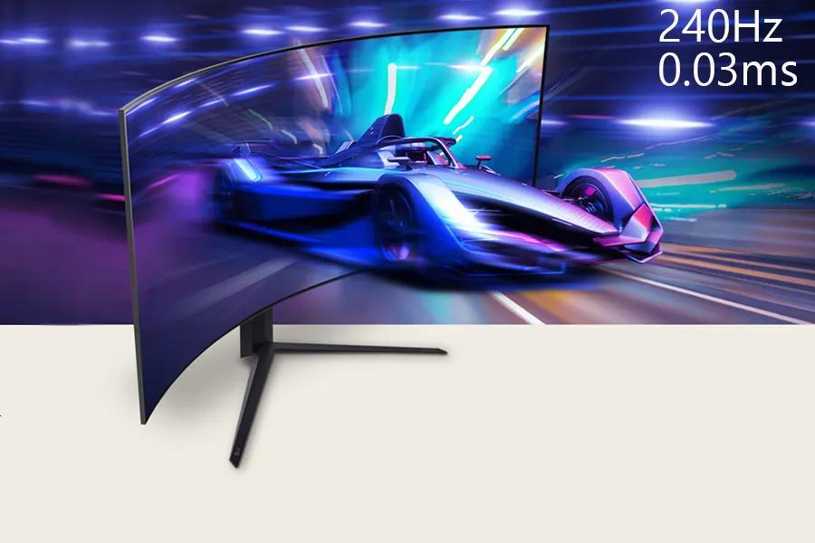 Up to 240Hz & 0.03ms For Outrageously Fast OLED Gaming