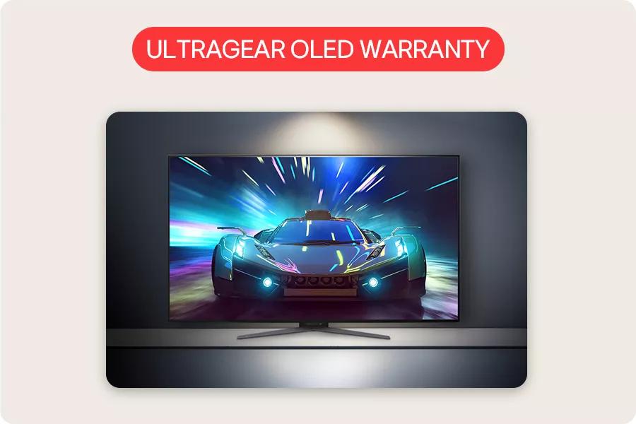 2 Year UltraGear OLED Warranty