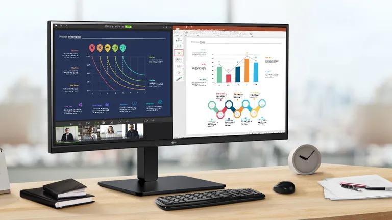 その他 LG UltraWide Monitor 34WQ500 34