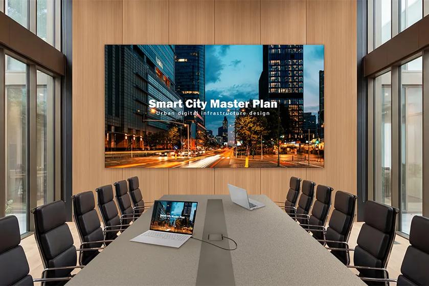 LAAB MAGNIT Display in an office setting