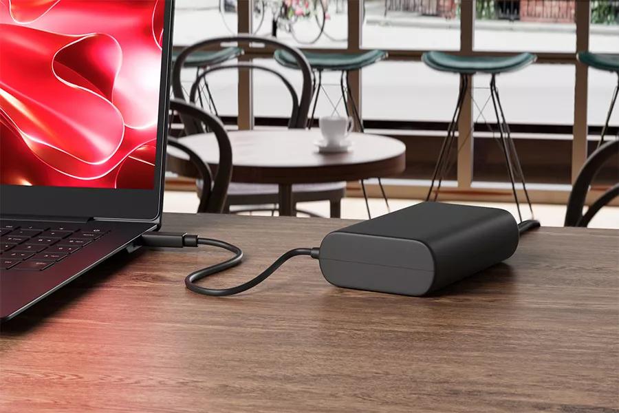 Bring the office with you! Work from wherever with LG laptops and their lightweight, portable accessories— including wireless laptops, USB docks, and multiple adapters.