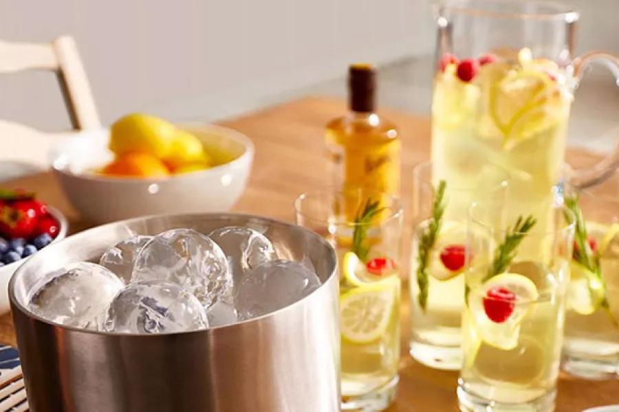 Rount Out Your Entertaining with Craft Ice