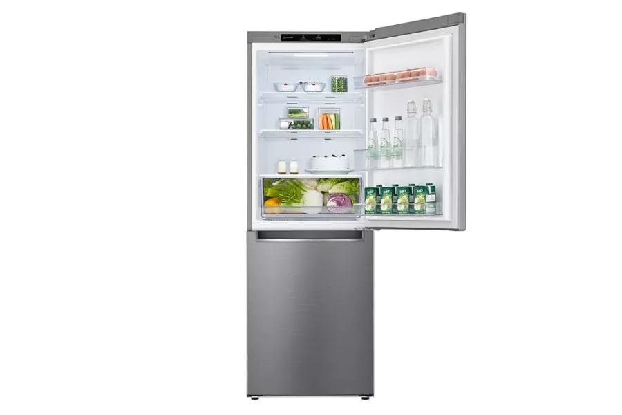 LG LRBNC1104S refrigerator showcasing LED Lighting feature