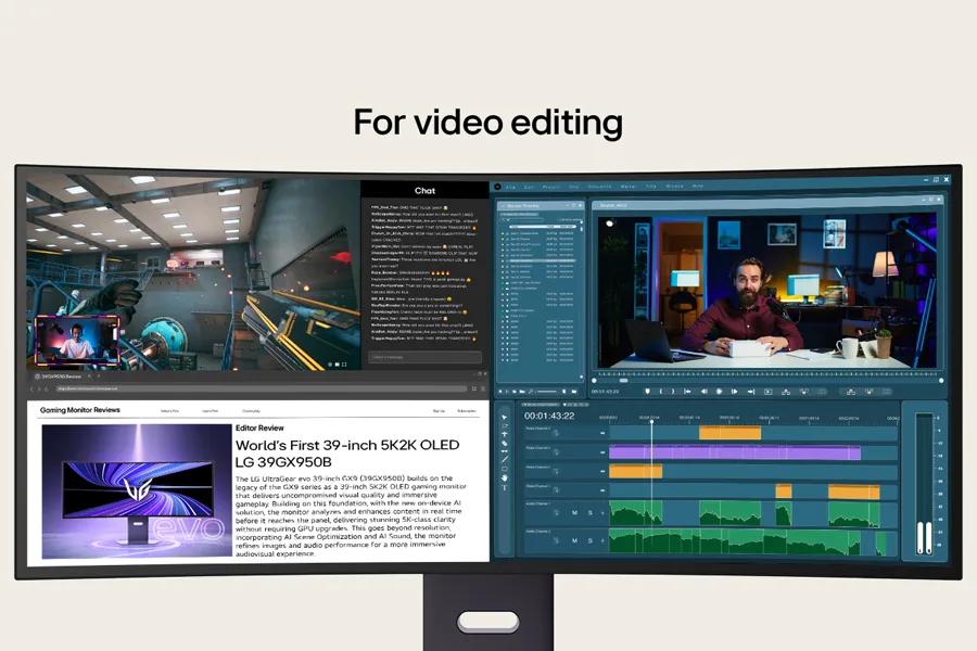 More Room to Create with 5K2K Ultrawide