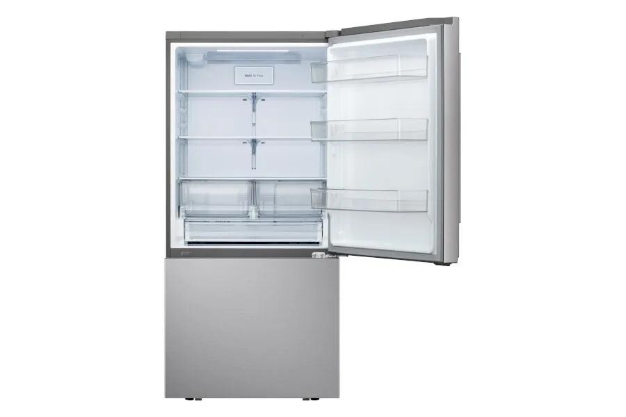 Product image showing open door