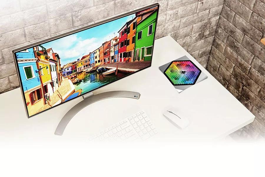 LG IPS Monitor 24MP88HV-S  Narrow Bezel The 4-side-slim Bezel Monitor