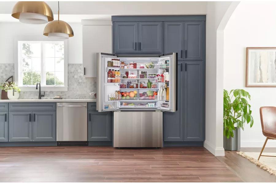 LG's Largest Fridge Capacity