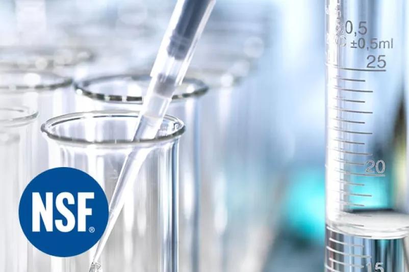 Tested and Certified by NSF