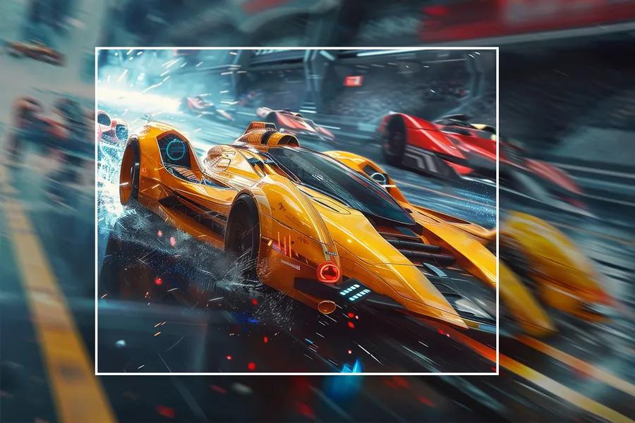 1ms Motion Blur Reduction for Crisp Gameplay