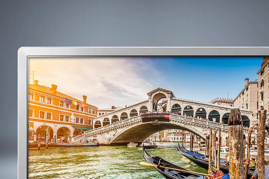 LG 24LQ520S Monitor de TV inteligente LED HD WebOS de 24 720p (renovado)