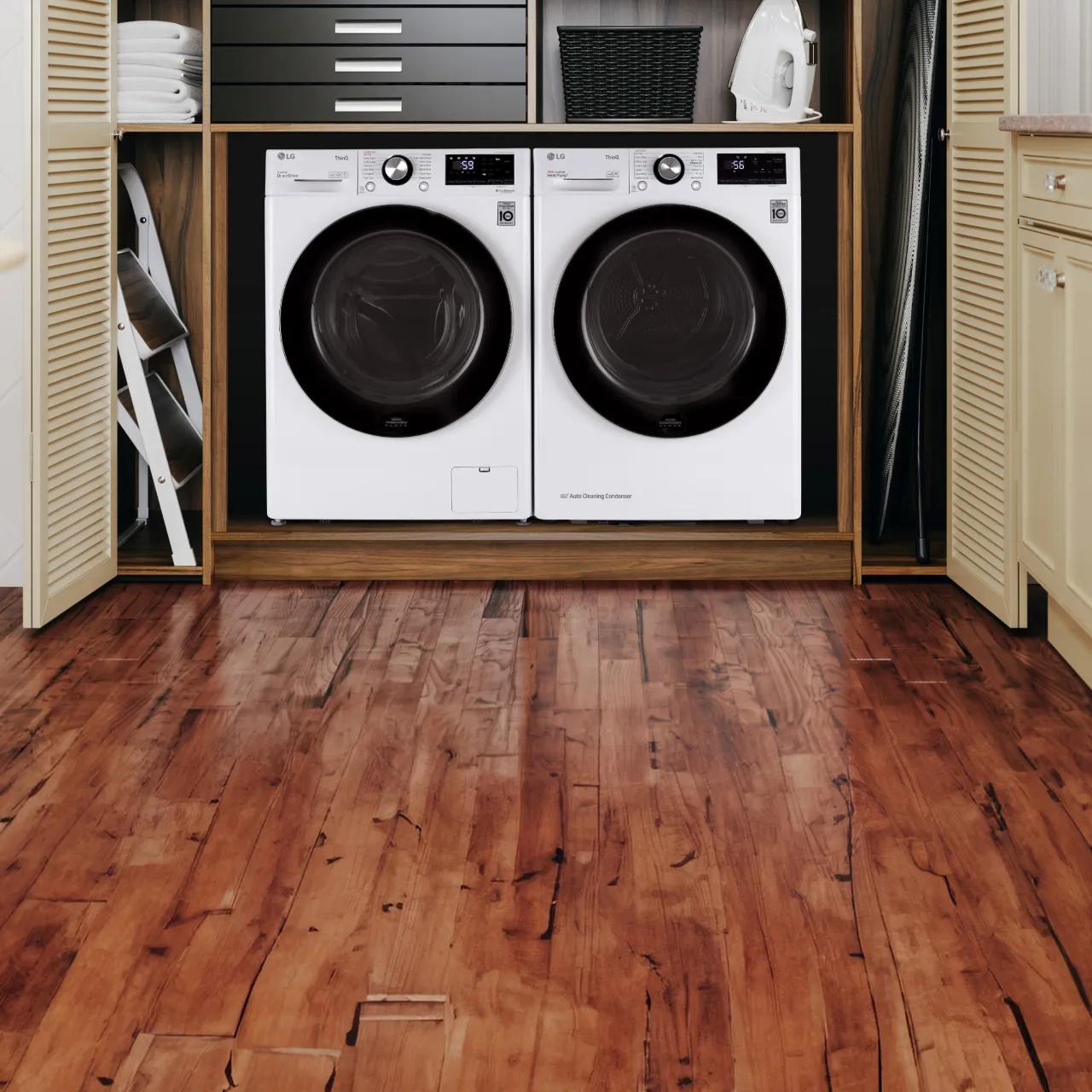 Image for Save $200 on eligible LG Washer & Heat Pump Dryer bundles