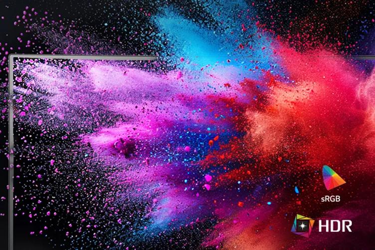 Work, Create and Game in Bold Color