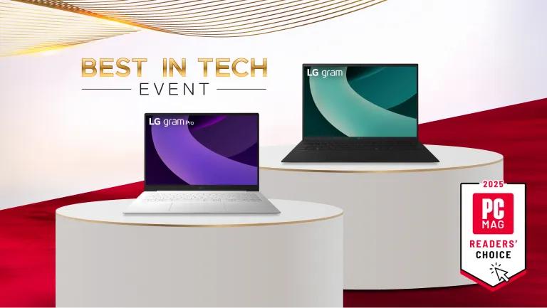 LG gram Pro Laptops | Best Lightweight & Thin Laptops for Power