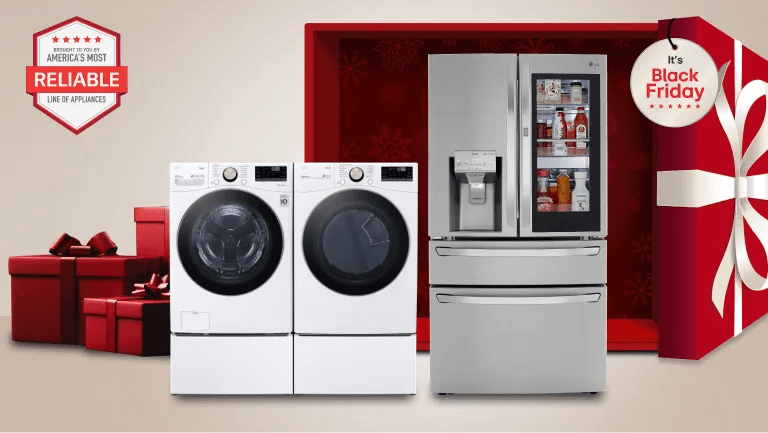 Installation included on select appliances