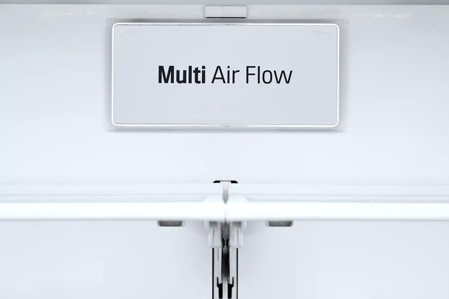 Fresh air inside  Multi flow filter in a refrigerator