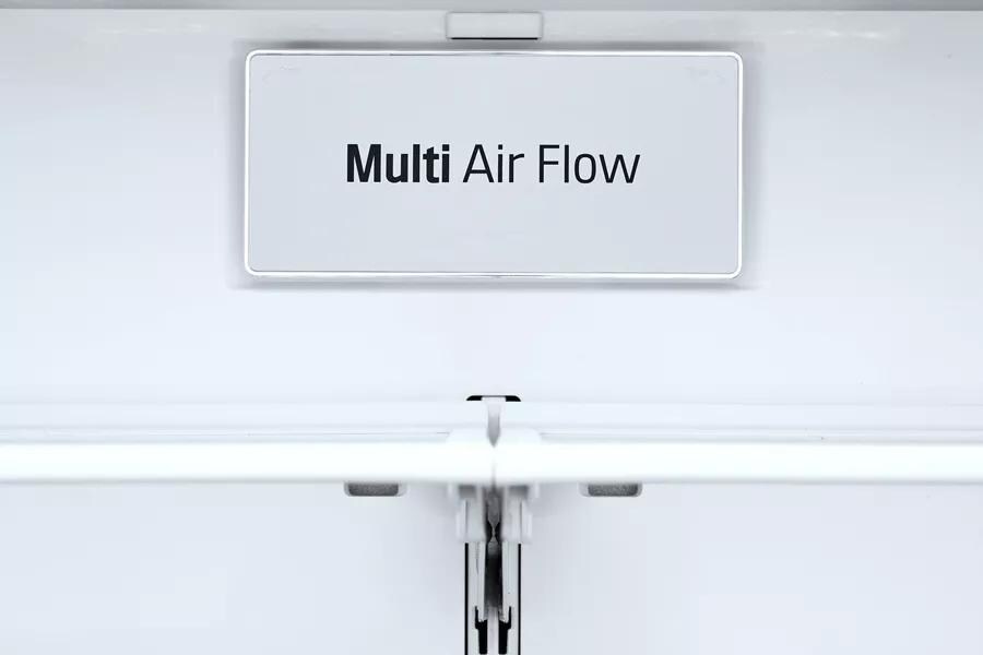 Fresh air inside  Multi flow filter in a refrigerator