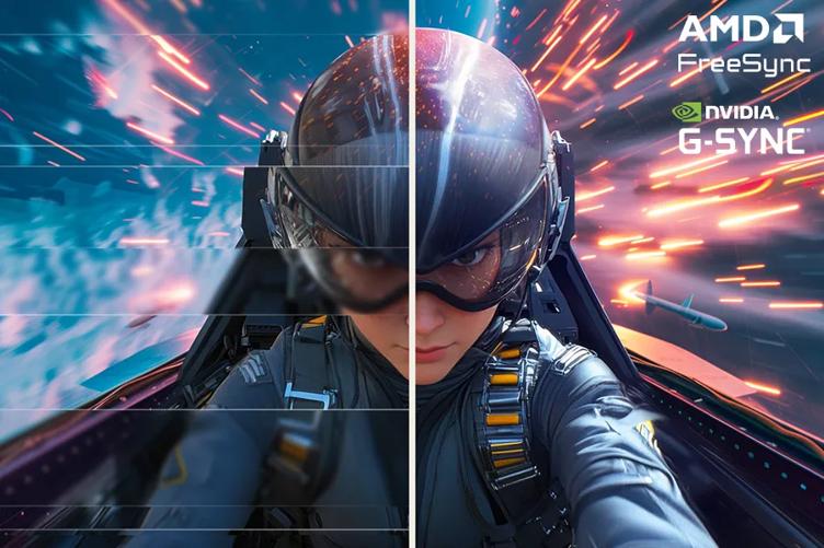 NVIDIA® G-SYNC® Compatible & AMD FreeSync™ 