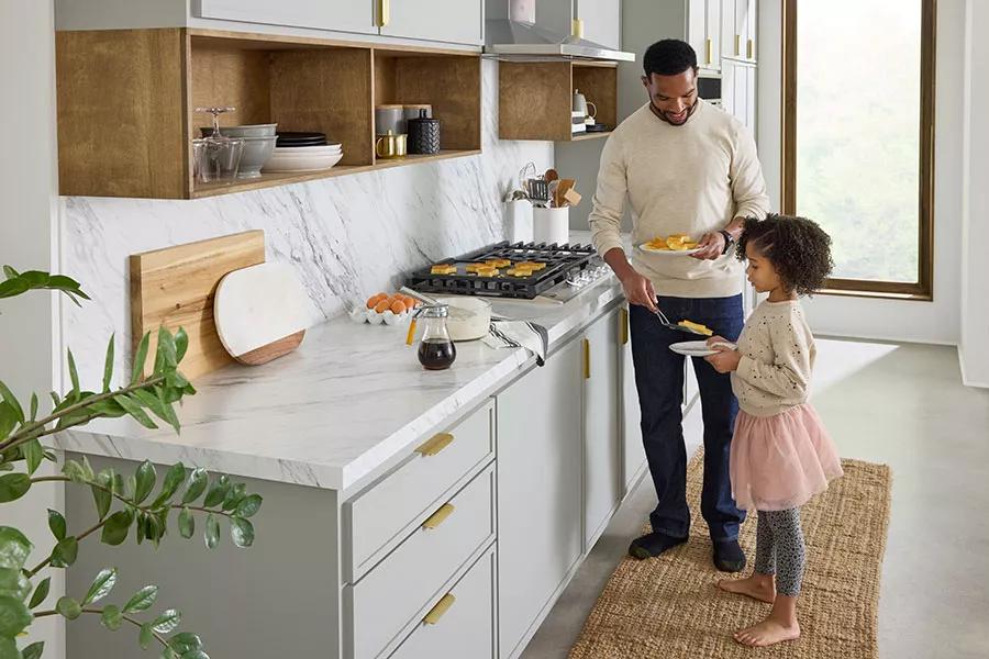Removable Cast-iron Griddle