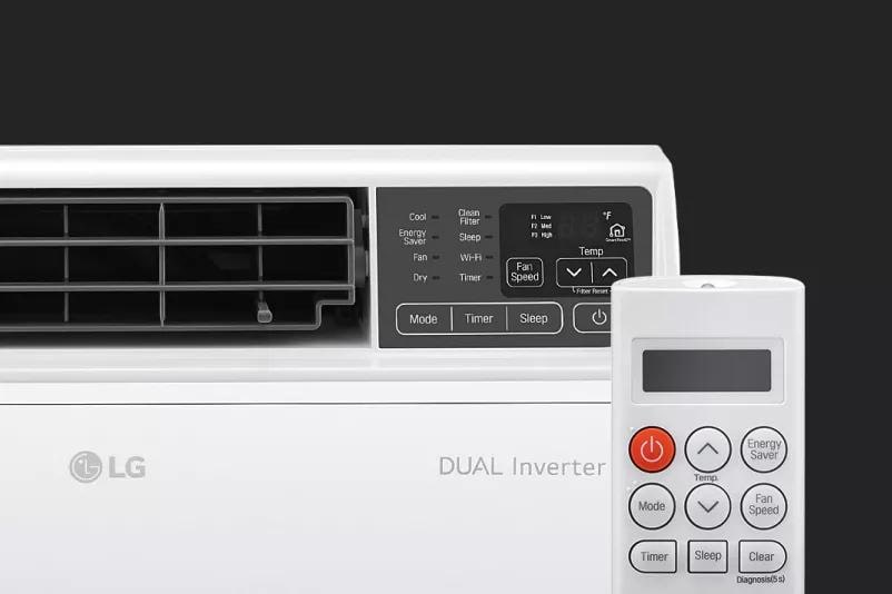 12,000 BTU DUAL Inverter Window AC - LW1222IVSM