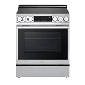 A front-facing image of an LSIL6336XE range.