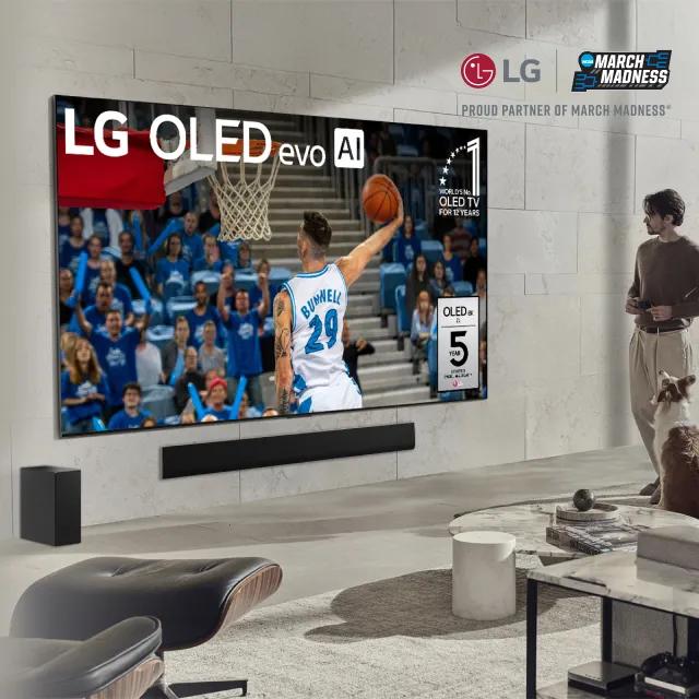 Ultra Large LG OLED & QNED TVs