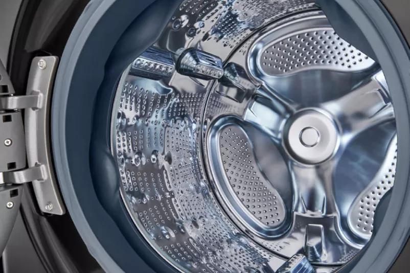 Stainless steel washer and dryer tub