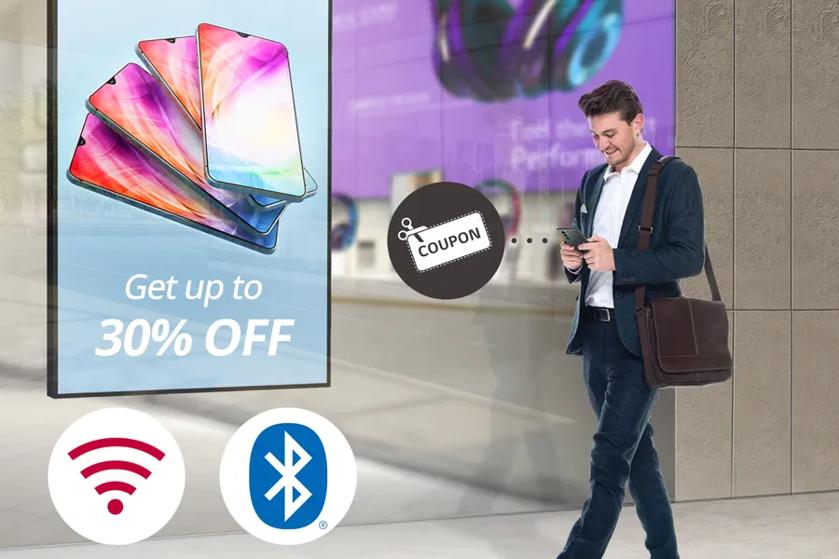 According-Digital-Signage-Outdoor-Window-75XS4G-B-wifi-bluetooth