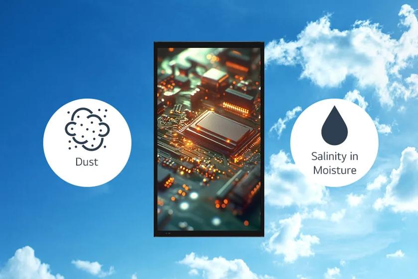 Digital Signage Outdoor Signage conformal coating