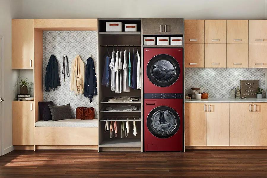 LG
WASH DRY
FOLD REPEAT
