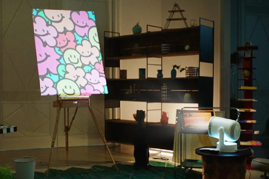 LG CineBeam Laser 4K Laser Projector